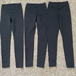 BUNDLE 3 pair Zella Live in Leggings